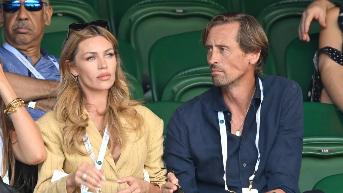 Abbey Clancy Jokingly Threatens to Dump Peter Crouch Over 'Red Flags' Including Solo Tapas and Swimming
