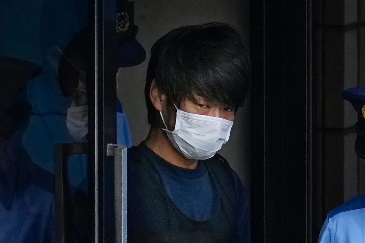 Shinzo Abe's Assassin Apologises to Widow in Japanese Court