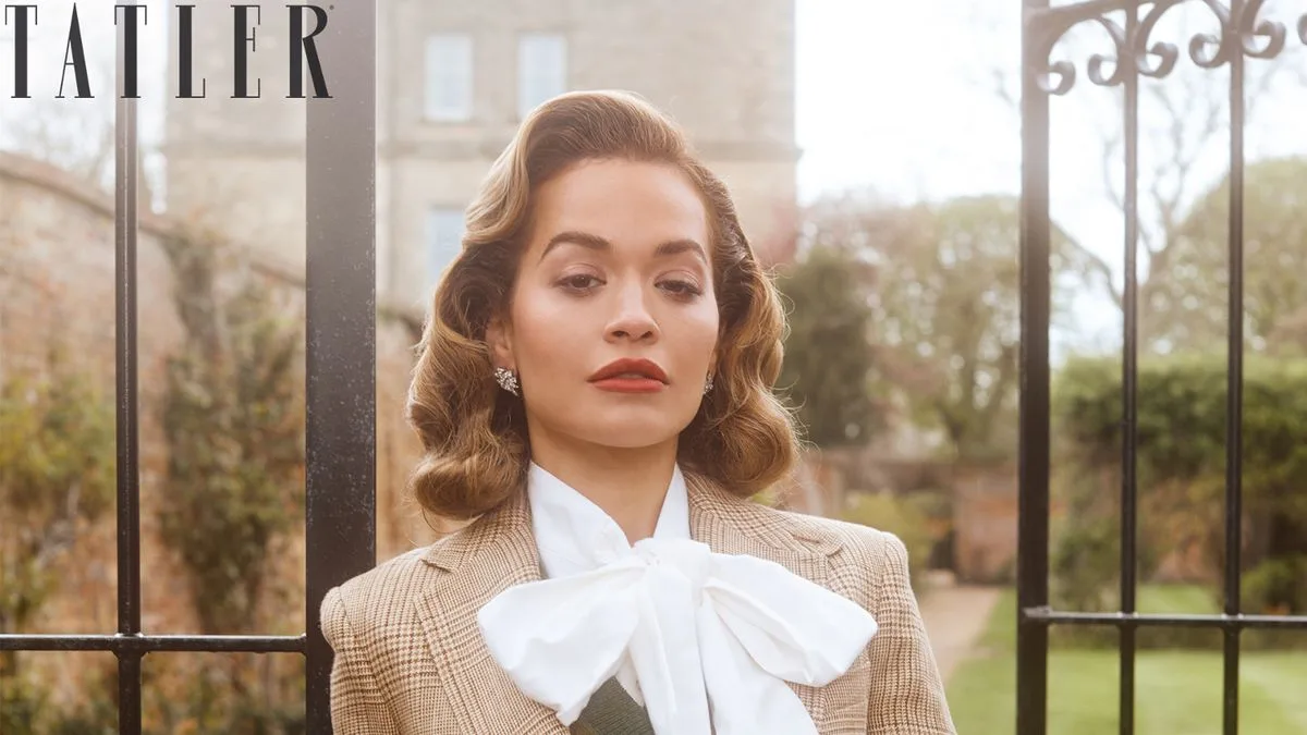 Rita Ora Transforms into Lady of the Manor for Tatler Photoshoot