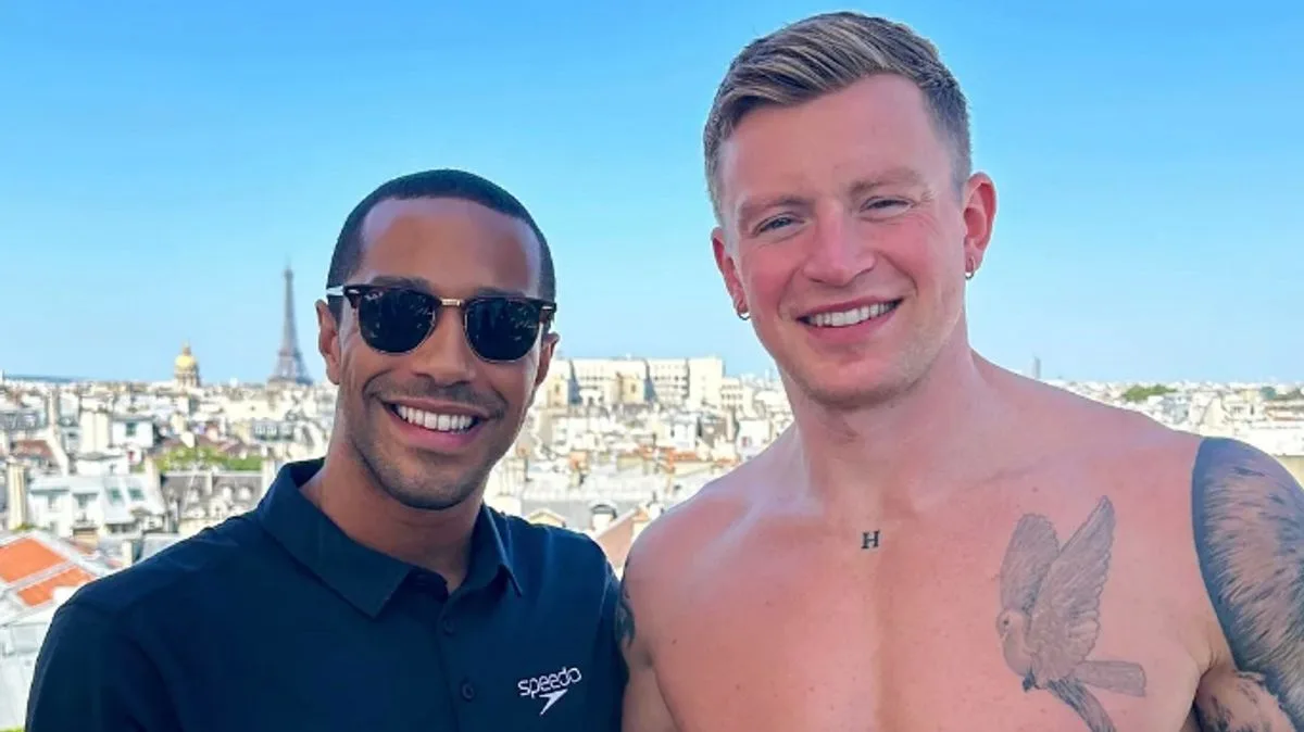 Adam Peaty 'Betrayed' Friend Michael Gunning Before Wedding