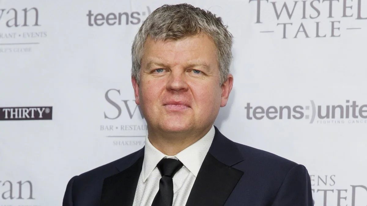Adrian Chiles Reflects on 'Fuss' Over His Skin Cancer Diagnosis