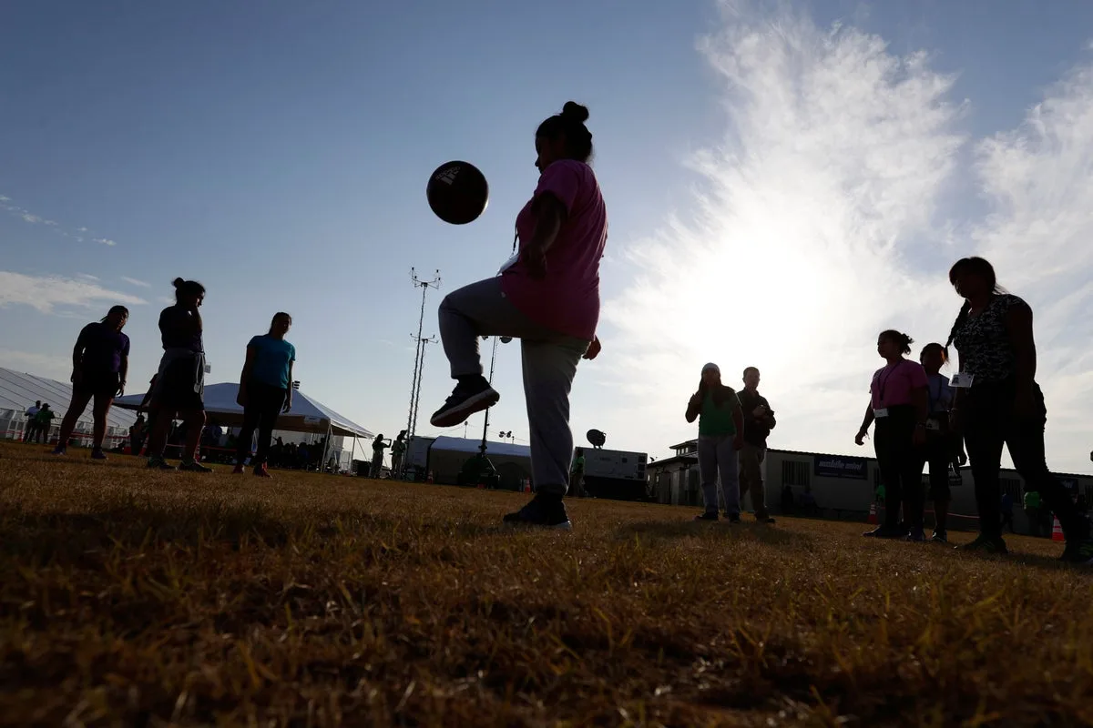 New ICE facility in Louisiana aims to expedite deportations of migrant families and children