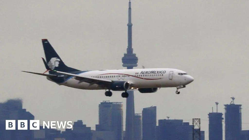 Aeromexico Passenger Opens Emergency Door and Walks on Wing After Hours-Long Delay