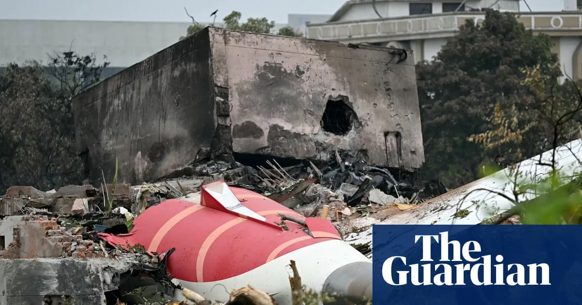 Air India Crash Investigation Focuses on Engine, Flaps and Landing Gear