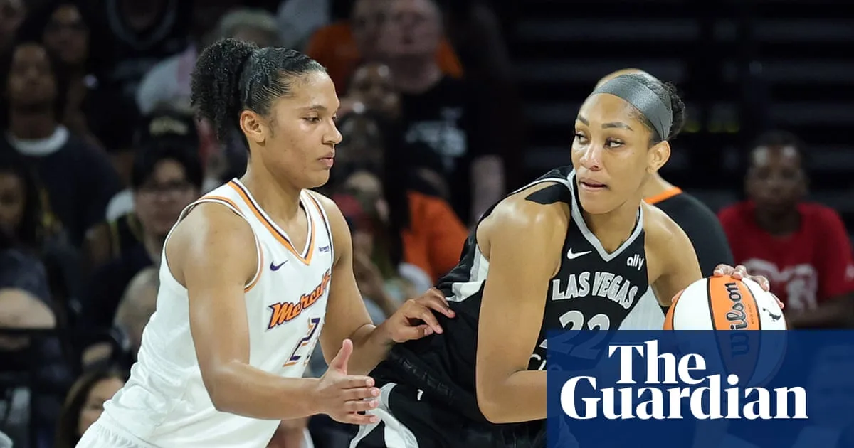 Aces Extend Winning Streak to Nine with Dominant Win over Mercury