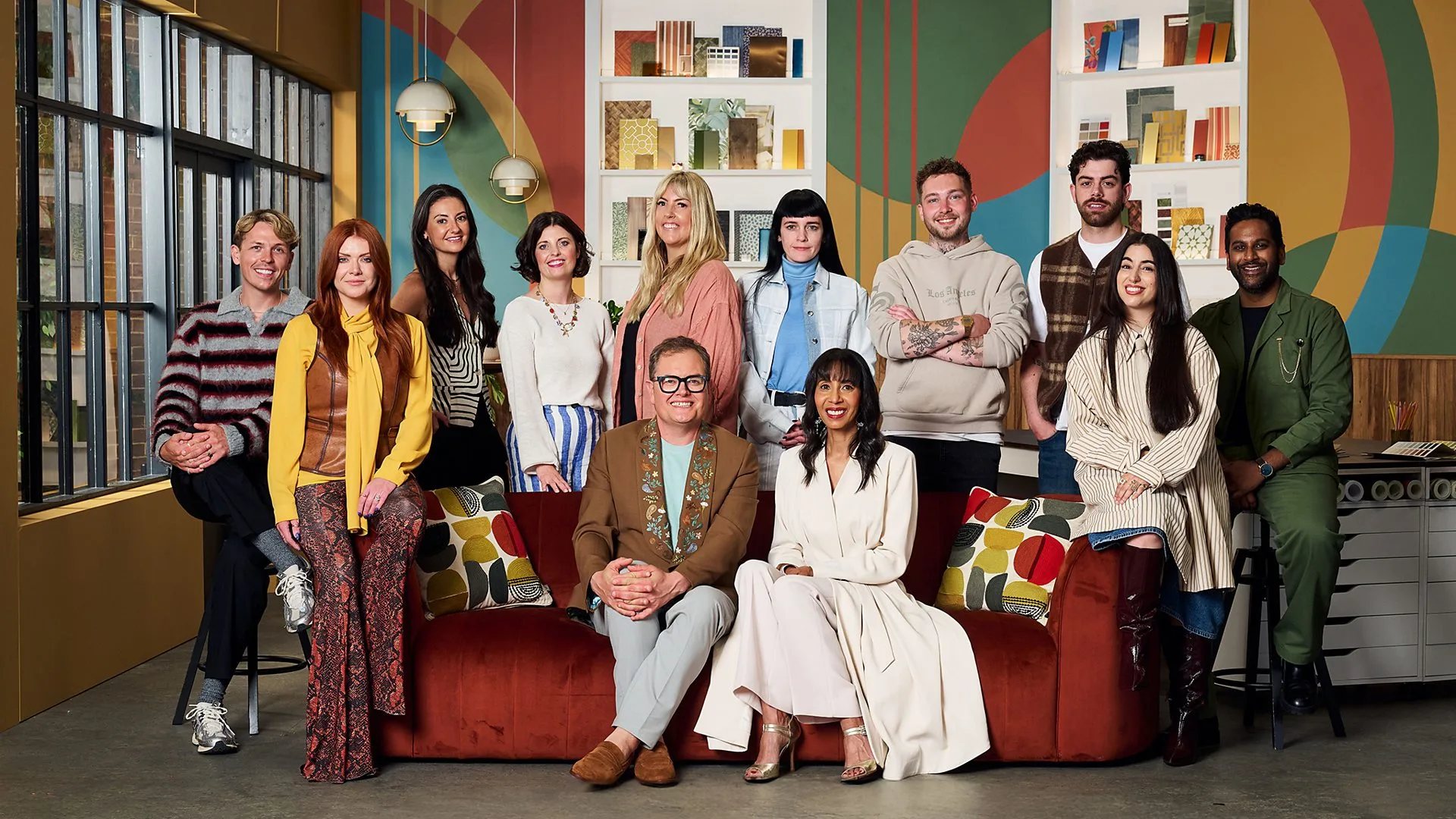 Alan Carr Teases More Bonkers Interior Design Masters Return