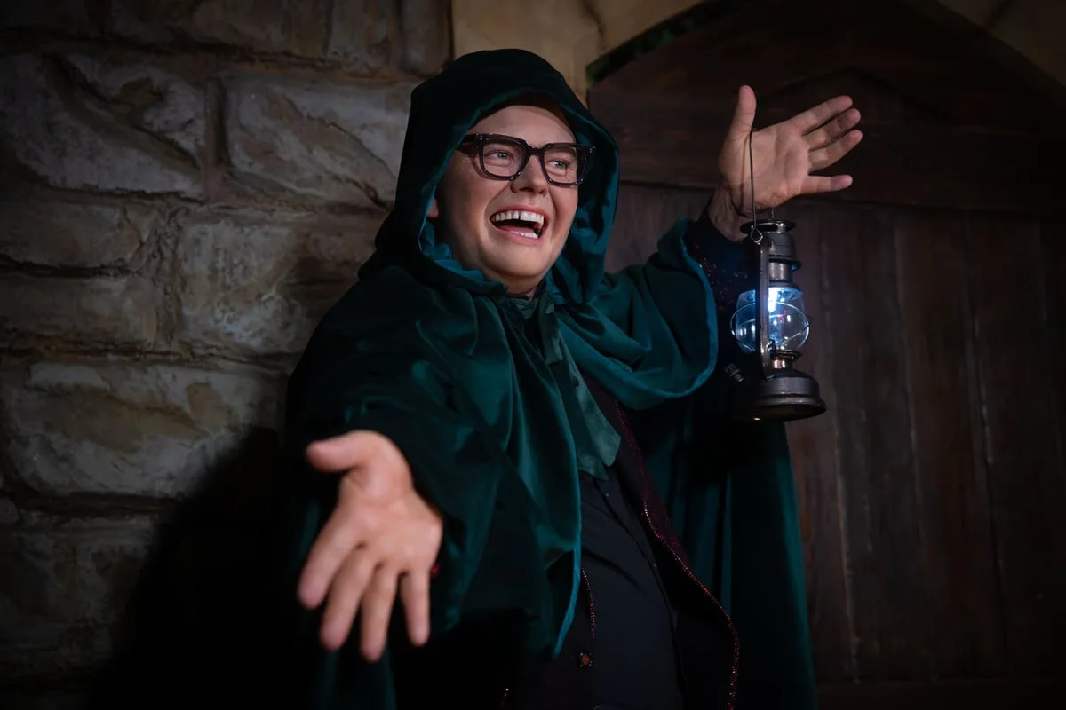 Alan Carr’s Madame Tussauds Waxwork Gets Traitors Makeover