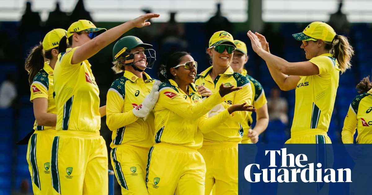 Alana King spins Australia to ODI series sweep over West Indies