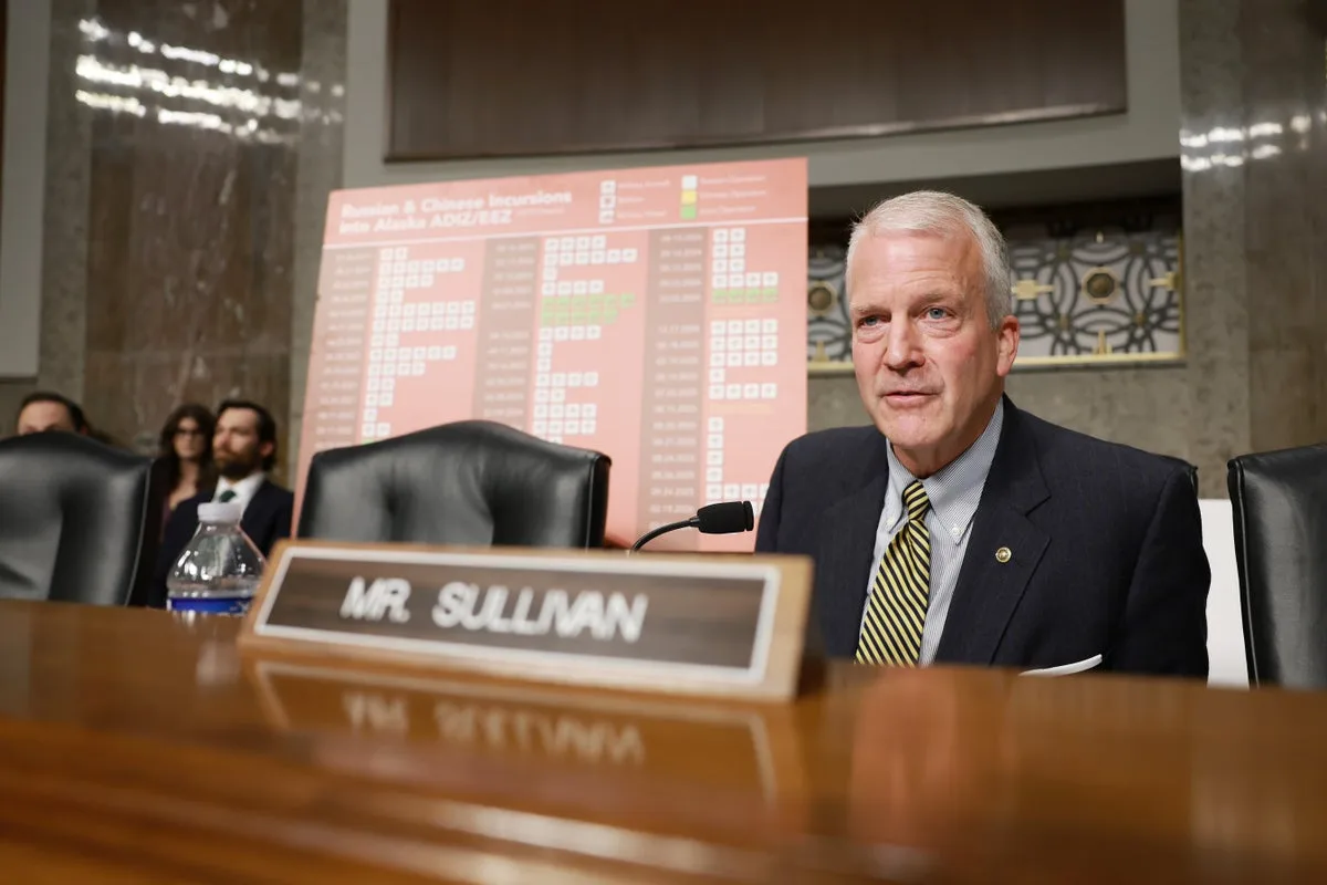 Alaska senator who backed Iran war pleads for petrol donations as prices soar