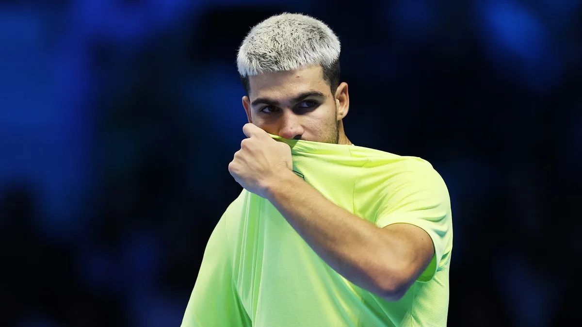 Carlos Alcaraz employs extreme blood flow restriction training at ATP Finals