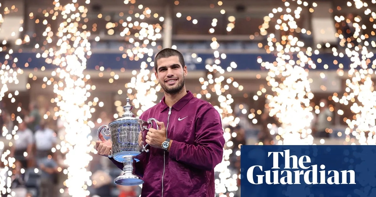 Alcaraz Overpowers Sinner to Win US Open and Return to World No 1