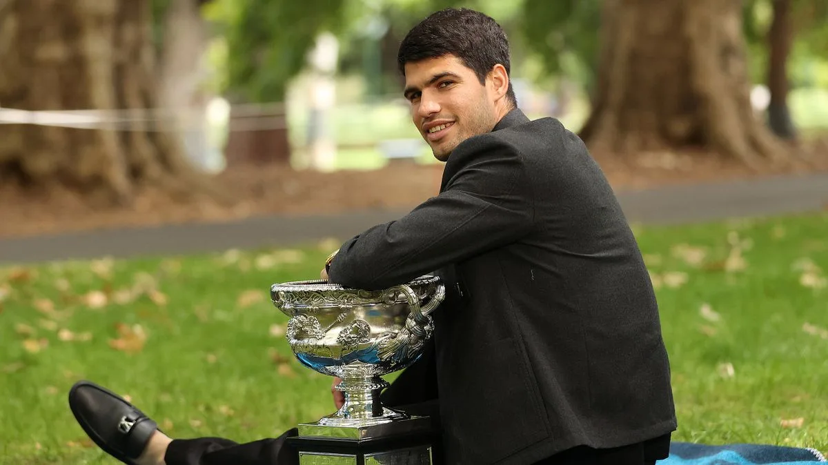 Alcaraz Withdraws from Rotterdam Hours After Australian Open Triumph