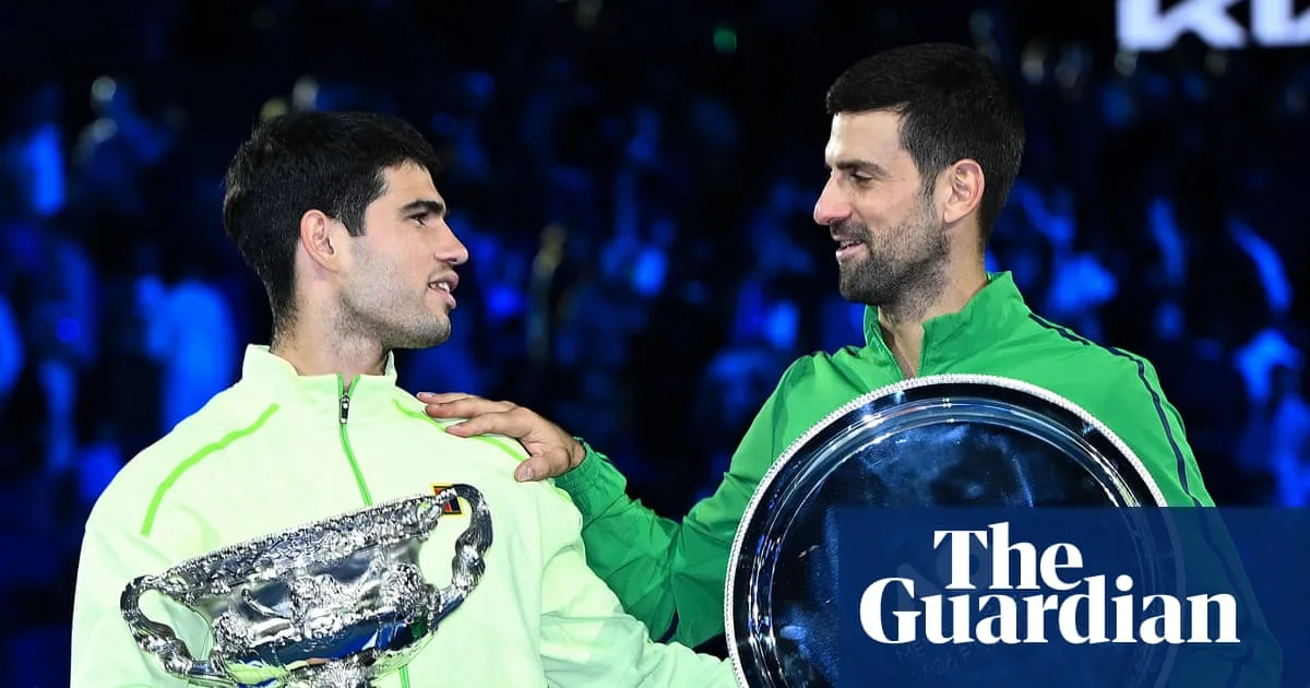 Djokovic Hails 'Legend' Alcaraz After Australian Open Victory