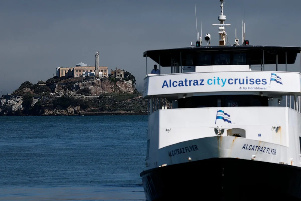 Alcatraz Closes for Repairs Amid Trump's £152m Reopening Plan