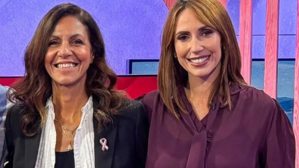 Alex Jones Stuns in Boho Chic Blouse on The One Show