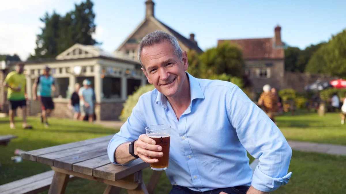 Alexander Armstrong's private life and surprising family links