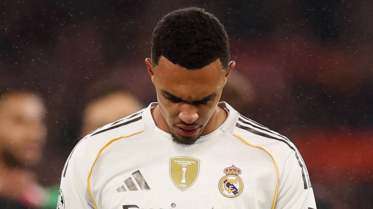 Alexander-Arnold Suffers New Injury Setback at Real Madrid
