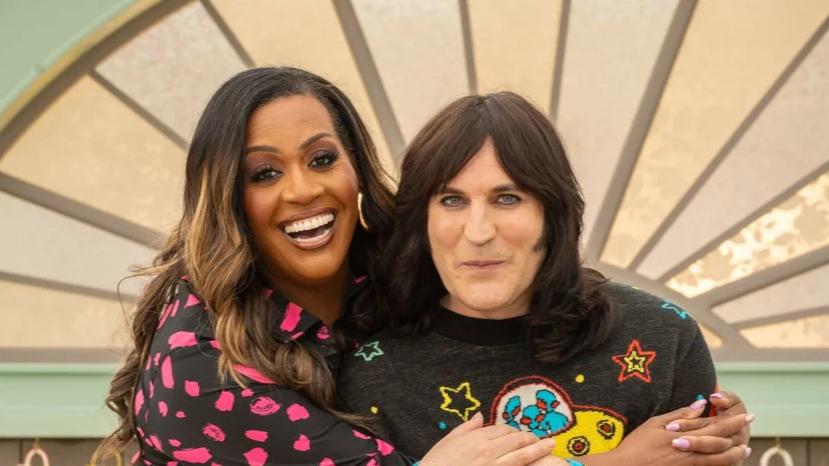 Noel Fielding Says Alison Hammond Broke Bake Off Rule by Eating Props