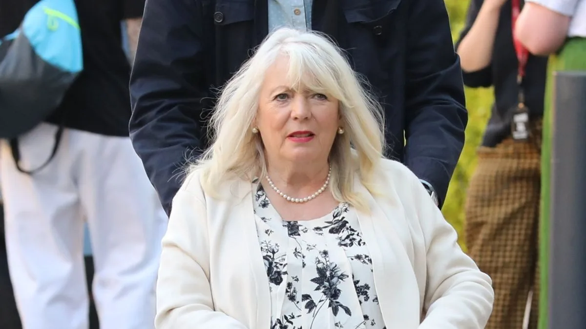 Alison Steadman Frustrated by Wheelchair Use After Dubai Fall
