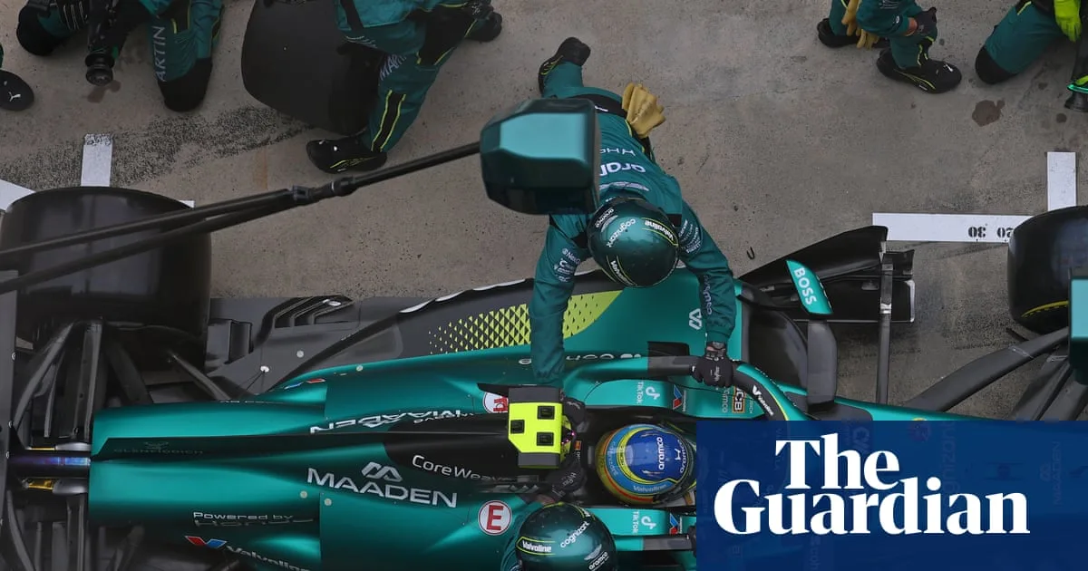 Aston Martin's Vibration Woes Laid Bare by Alonso's China GP Ordeal
