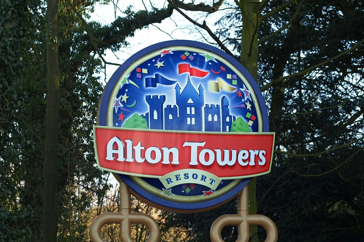 Alton Towers Evacuated After Toilet Fire