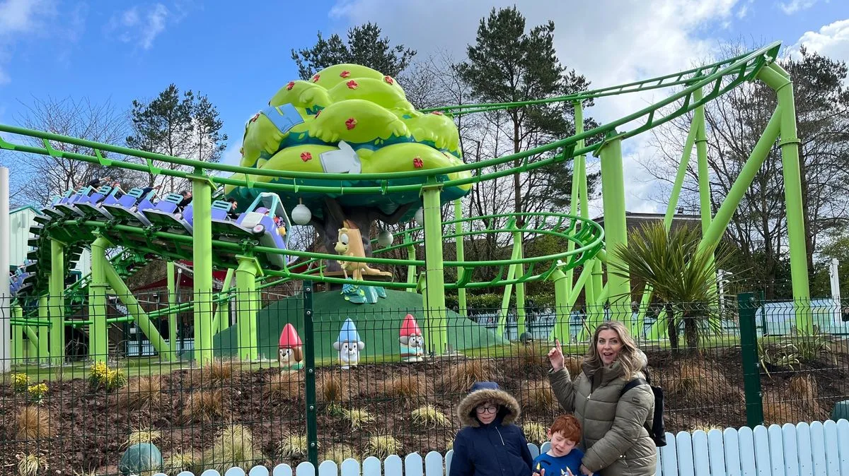 Alton Towers Opens World's First Bluey Ride: Here Come the Grannies!