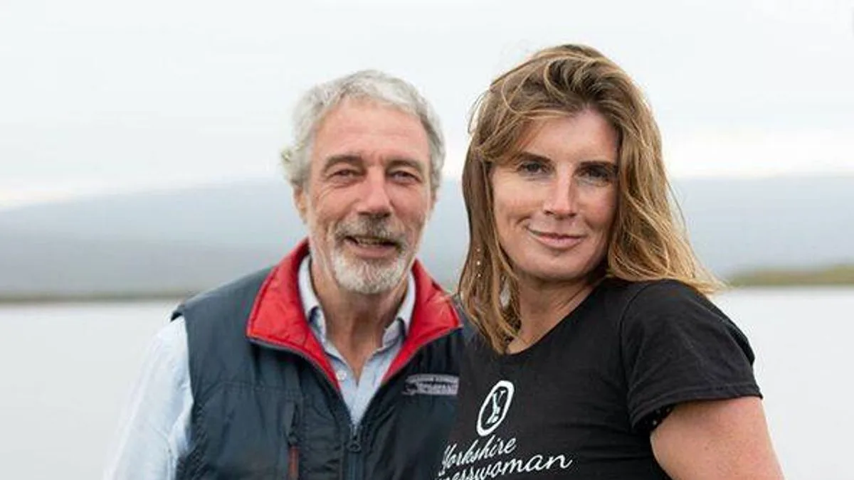 Amanda Owen shares farm wisdom with daughter Clemmy after London trip