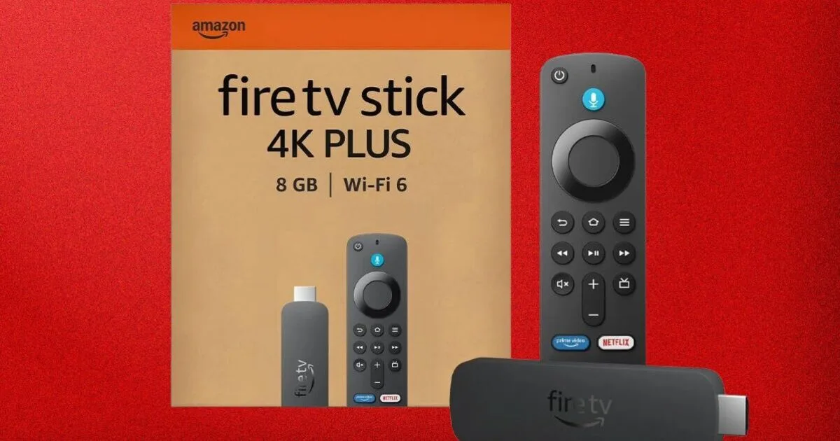 Amazon Fire TV Stick 4K Plus Drops to £9 in Limited-Time Deal