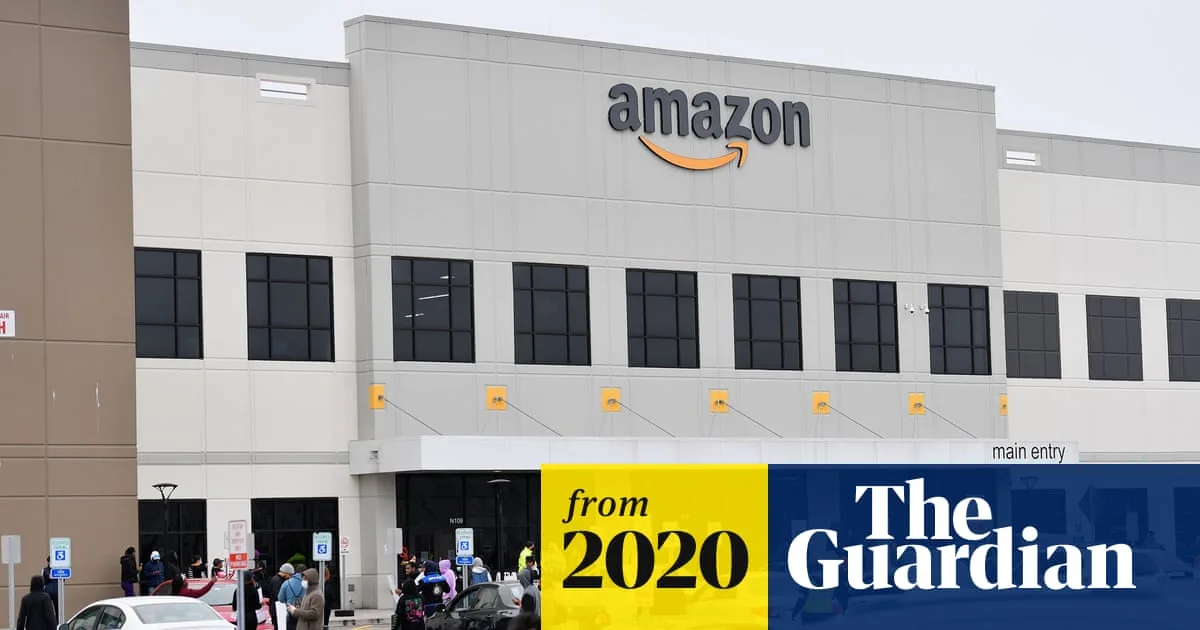 Amazon Fires Two Employees Over Coronavirus Petition