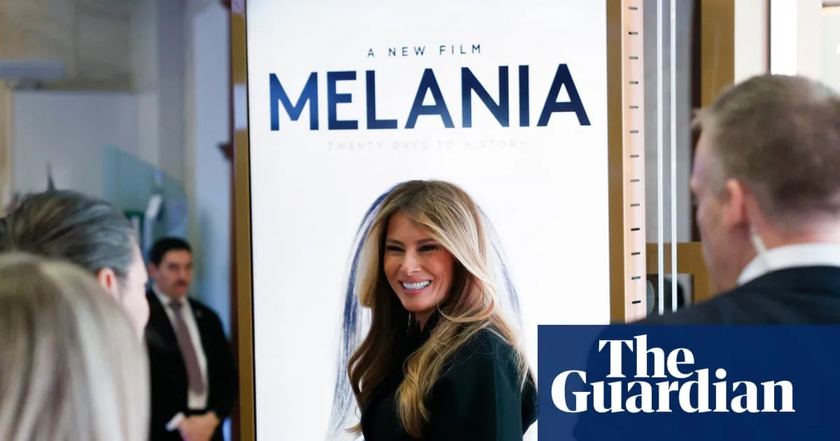 Amazon's $75m Melania Documentary Faces Box Office Doubts