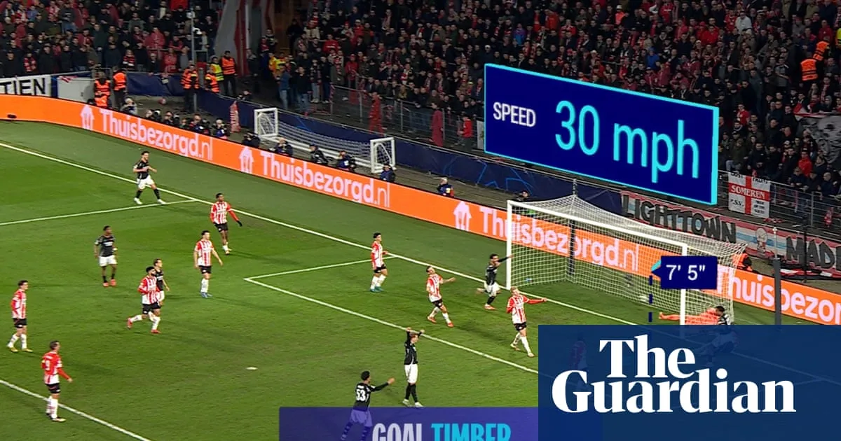 Amazon's Prime Vision Brings Video Game-Style Data to Champions League Coverage