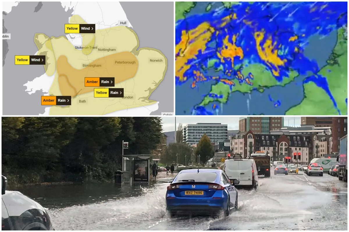 Amber Weather Warning Issued as Storm Claudia Brings Flood Threat to UK