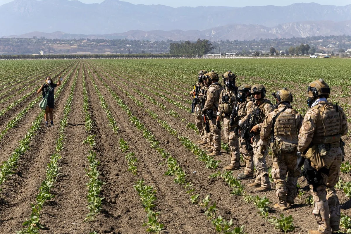 Trump eases visa rules for farm workers amid deportation crackdown