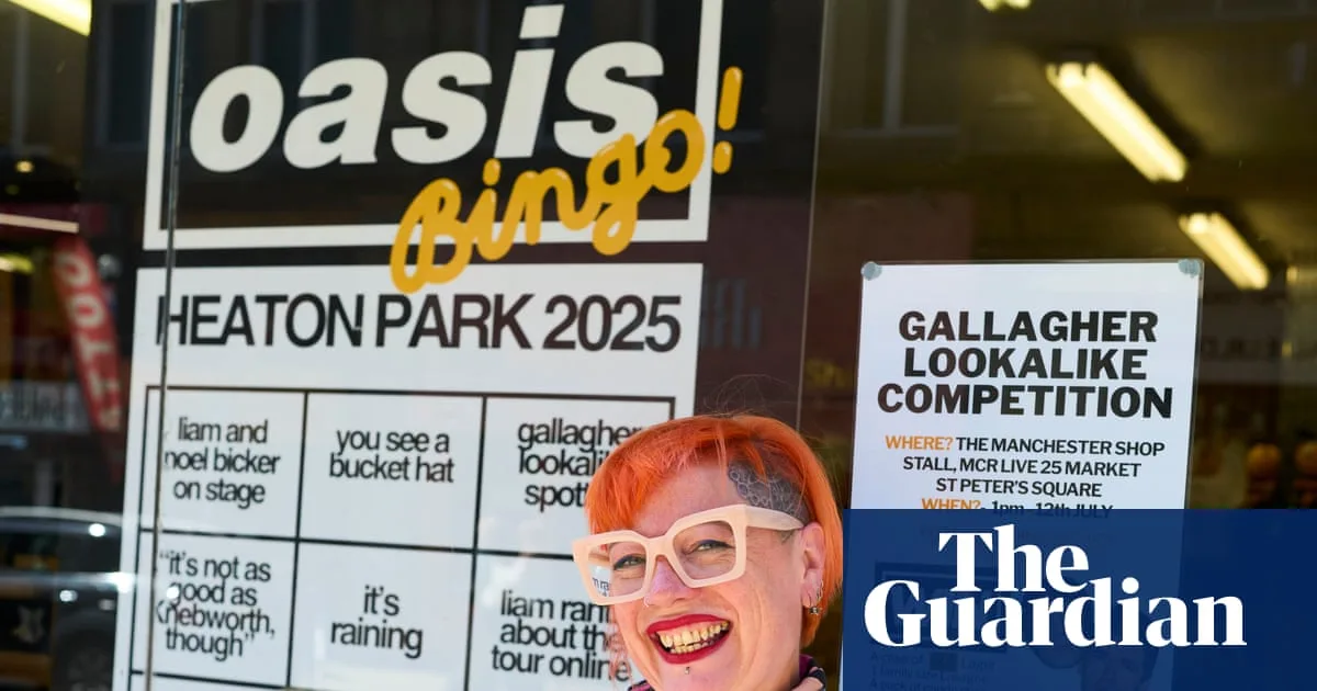 'Never seen buzz like this': Oasis fever grips Manchester before reunion gigs