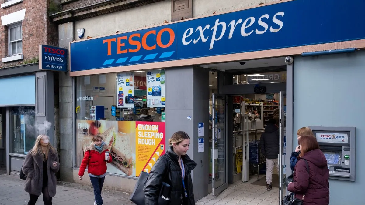 American in UK Shocked by Low Tesco Prices Compared to US