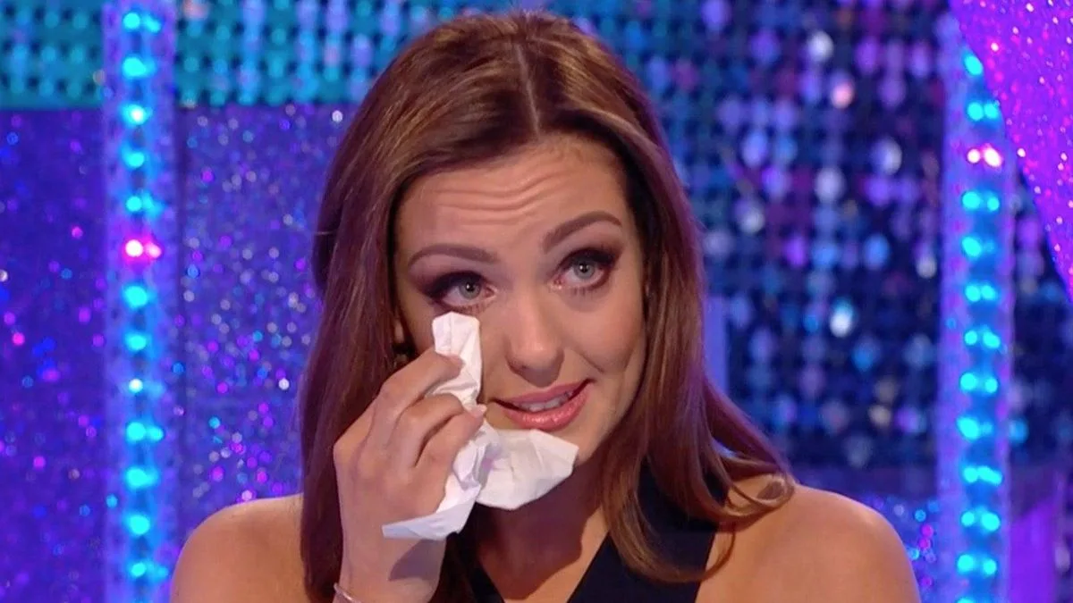 Amy Dowden Breaks Down in Tears After Discovering Great-Grandmother Died of Same Breast Cancer