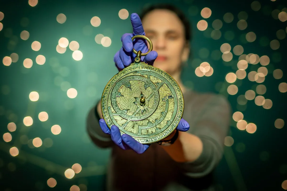 Ancient 11th Century Astrolabe Celebrates 1000th Birthday In Scotland