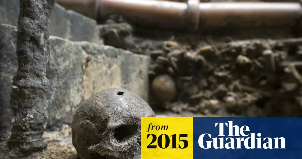 Medieval Burials Unearthed at Westminster Abbey During Lavatory Block Demolition