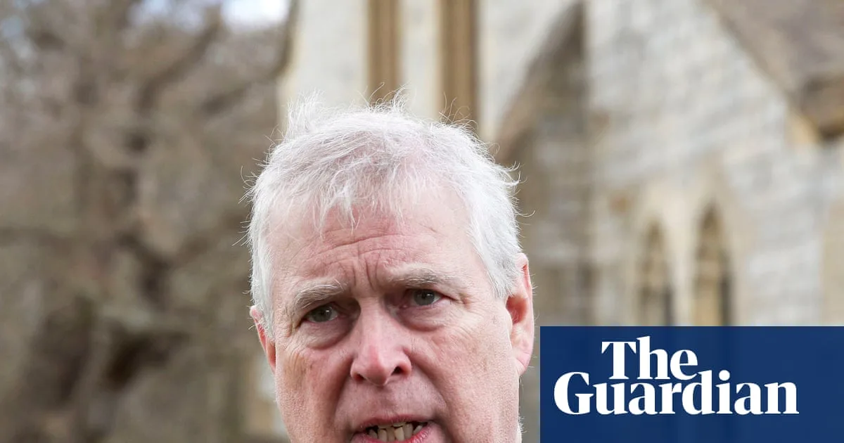Andrew Invited Epstein to Buckingham Palace After House Arrest