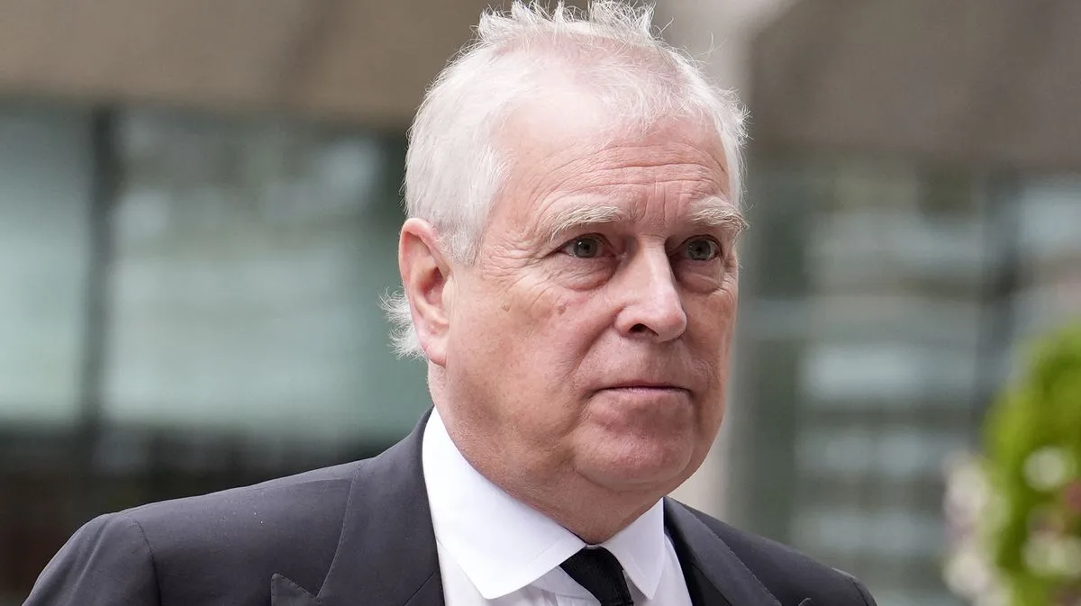 Andrew 'May Write Memoir to Portray Himself as #MeToo Victim'