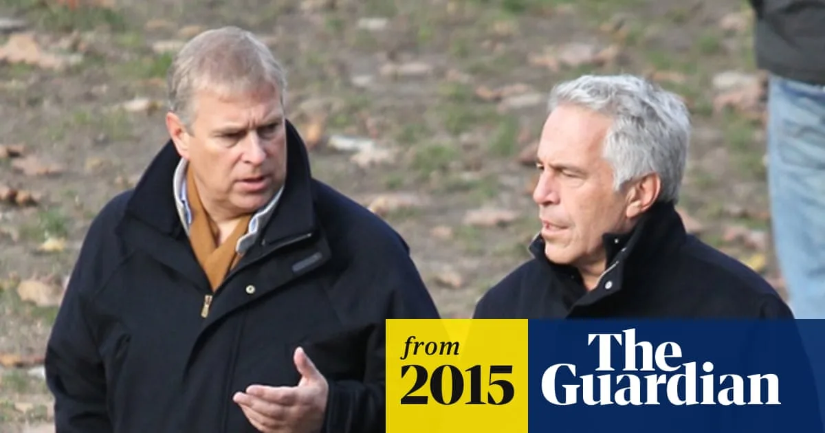 Prince Andrew's Nine-Day Visit to Epstein's Mansion Exposed