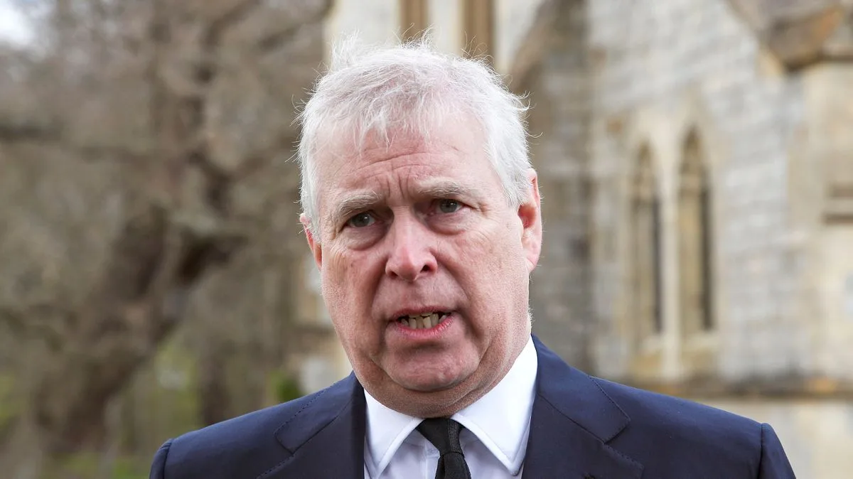 Prince Andrew's Move from Royal Lodge Delayed by Renovations