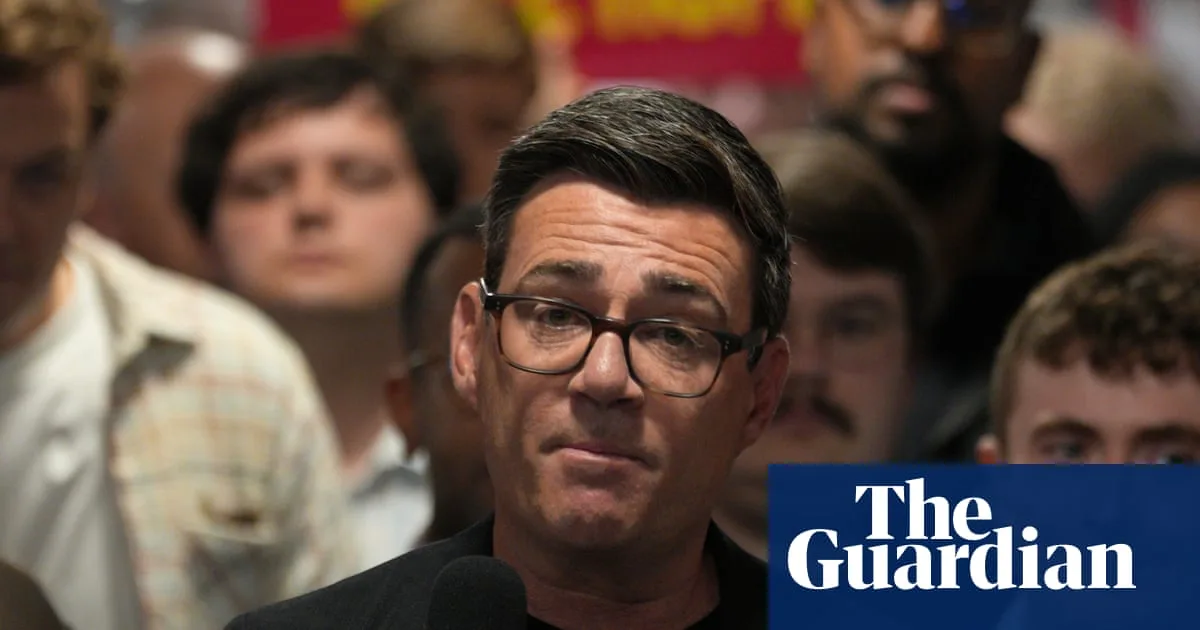 Andy Burnham's Path to PM: Five Steps to Replace Starmer