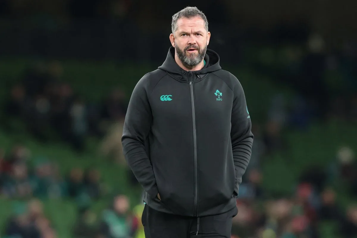 Andy Farrell hints at Ireland future talks after Six Nations disappointment