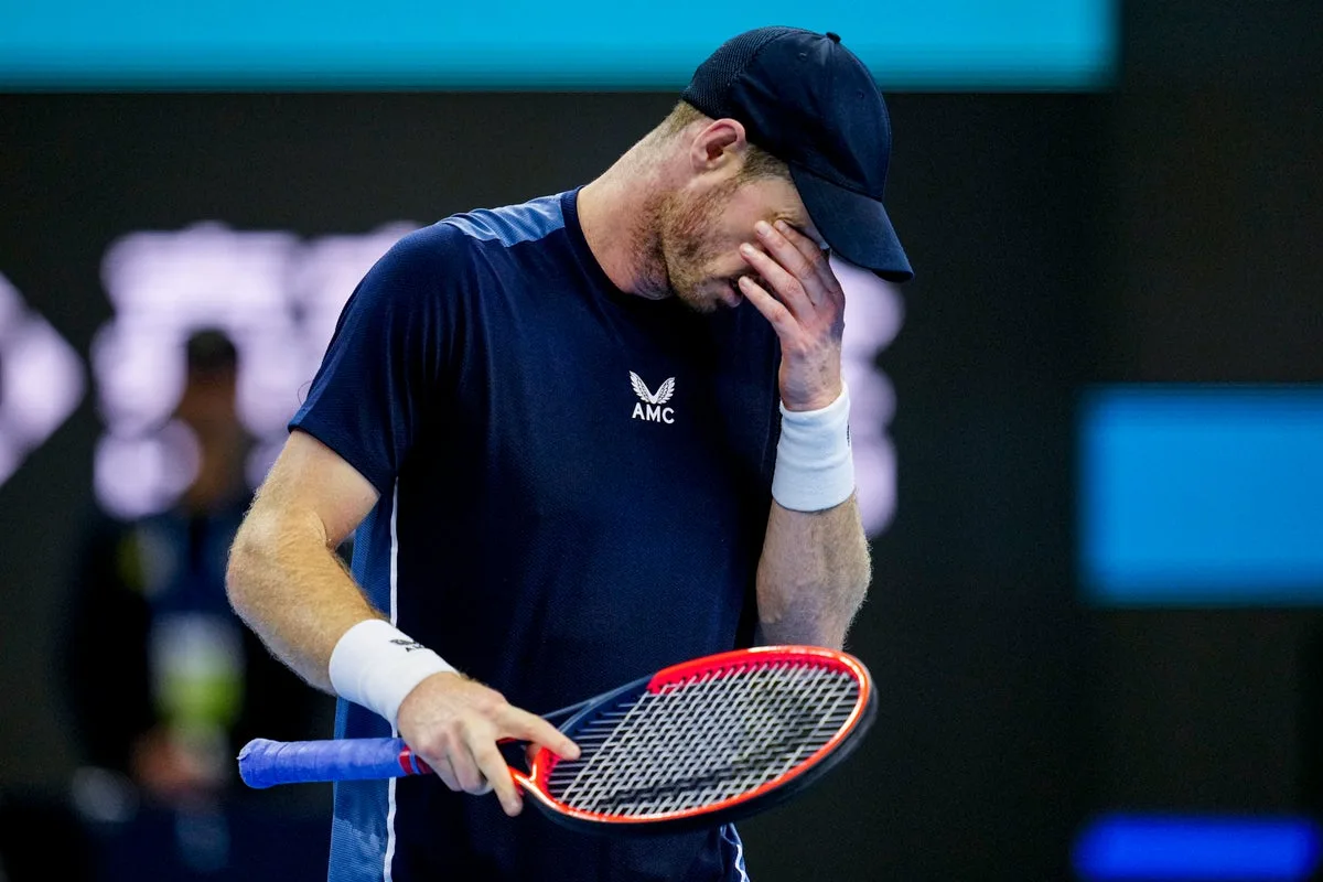 Andy Murray hints at retirement after Swiss Indoors defeat