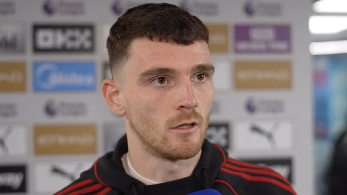 Robertson: I Chose to Stay at Liverpool Despite Tottenham Interest