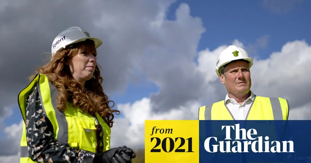 Angela Rayner Promoted After Labour Reshuffle Standoff