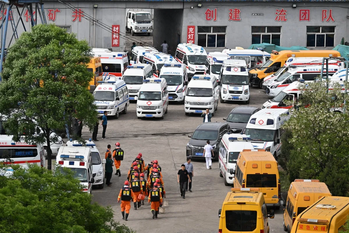 Public Anger Mounts After China Coal Mine Blast Kills 82