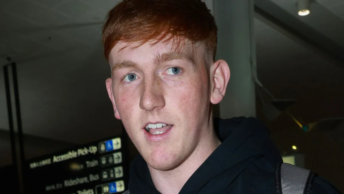 Angry Ginge Trolls I'm A Celeb Co-Star Upon Arrival in Australia