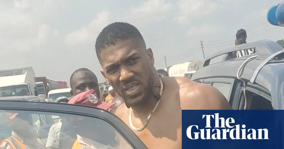 Anthony Joshua Discharged from Hospital After Fatal Crash in Nigeria